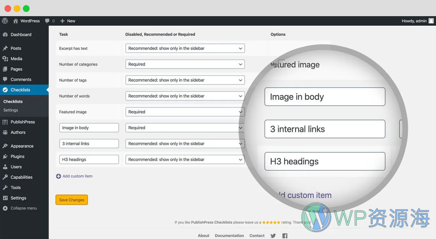 PublishPress Checklists Pro-创建商品列表待办事项等各种清单WordPress插件[更至v2.7.3]插图2-WP资源海