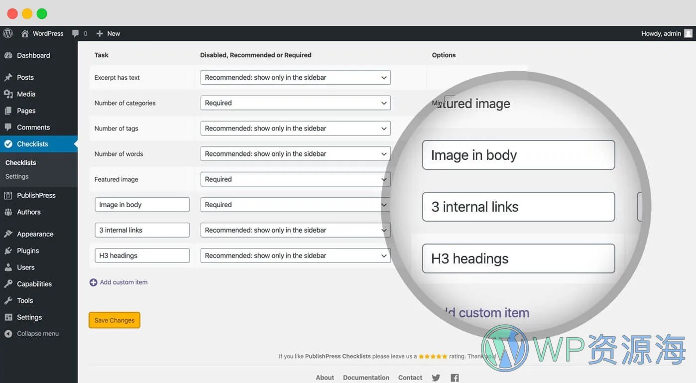 PublishPress Checklists Pro-创建商品列表待办事项等各种清单WordPress插件[更至v2.7.3]插图2-WordPress资源海