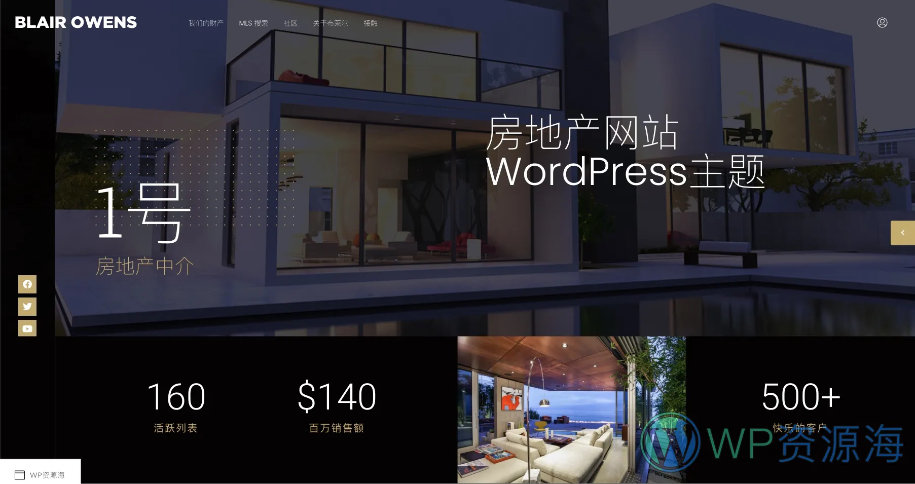 Real Estate 7–房地产/建筑平面设计WordPress主题[更至v3.4.3]插图-WordPress资源海