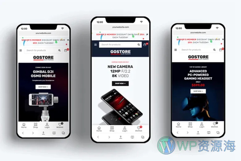 GoStore-电子产品在线商城WordPress热门主题插图4-WP资源海 GoStore-电子产品在线商城WordPress热门主题插图4-WP资源海