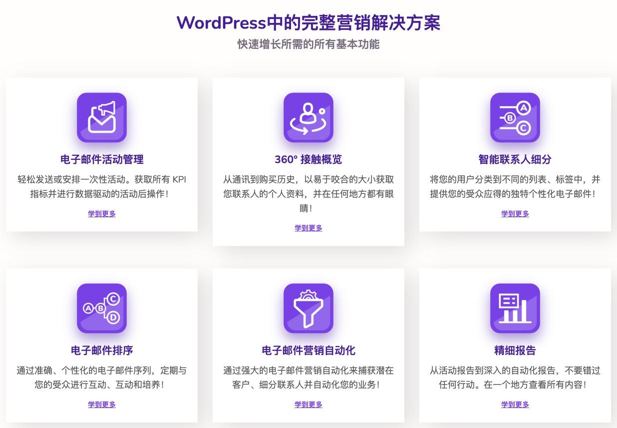 FluentCRM Pro-CRM自动化邮件营销WordPress插件[更至]图片1