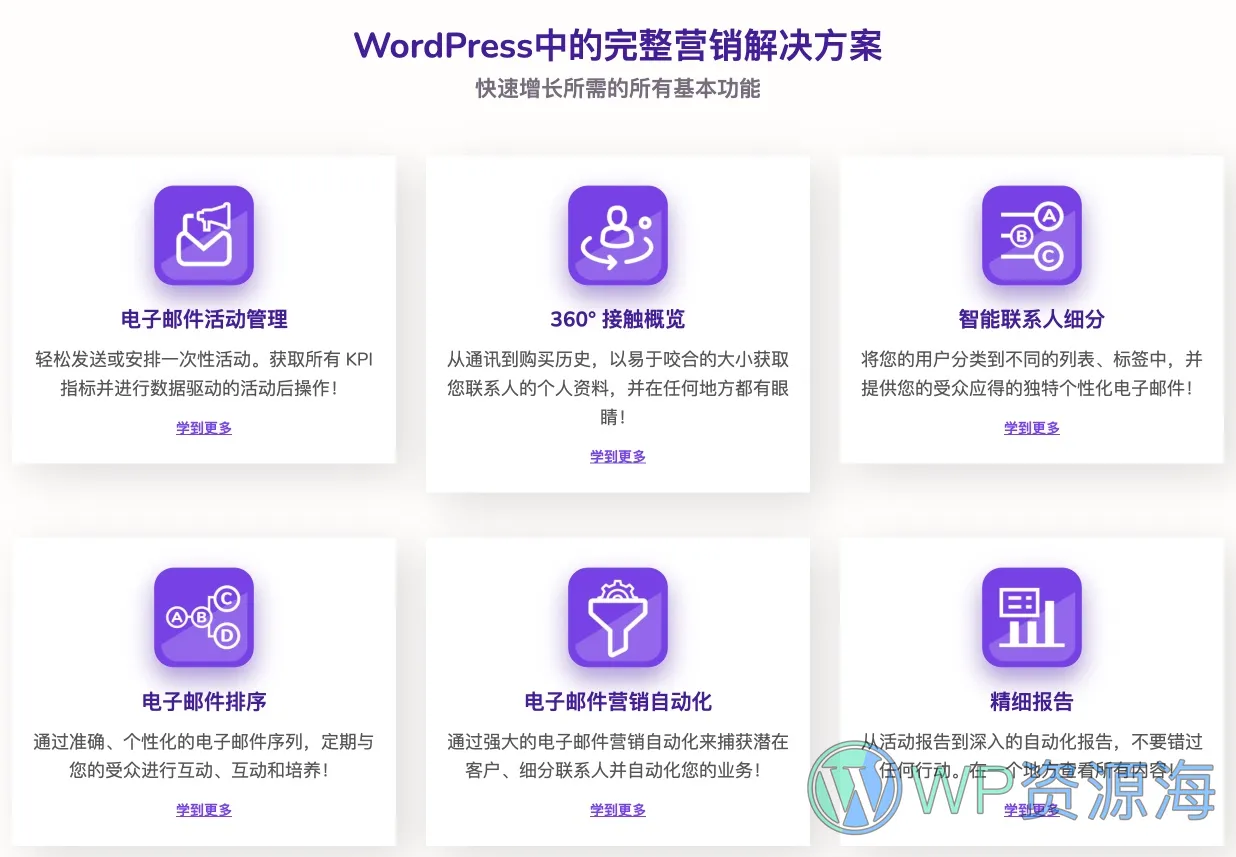 FluentCRM Pro-CRM自动化邮件营销WordPress插件[更至v2.8.45]插图1-WordPress资源海