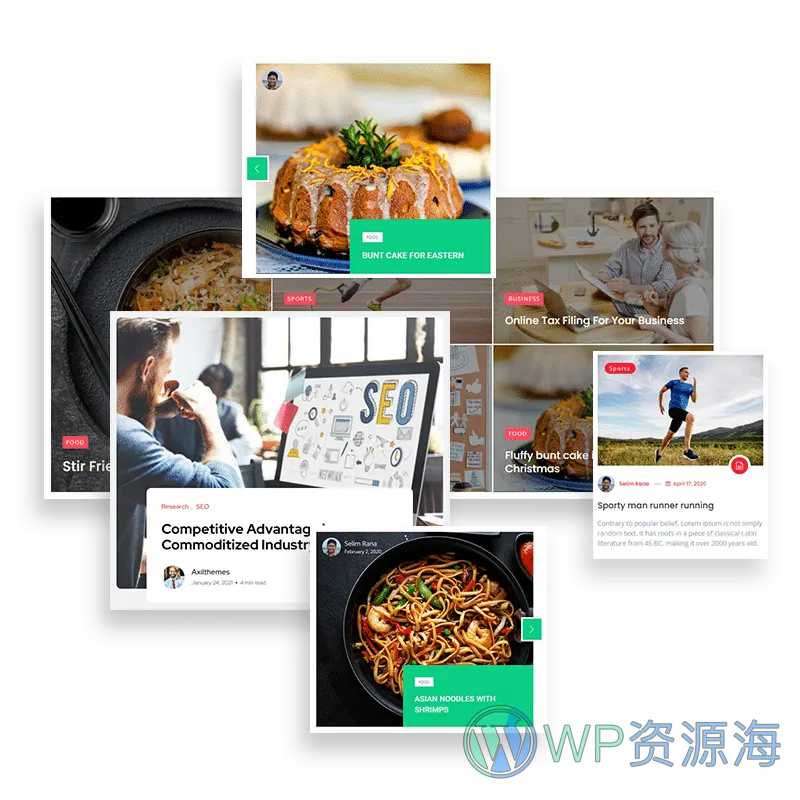 Ultimate Post Kit Pro-文章列表布局/美化Elementor扩展插件插图6-WP资源海 Ultimate Post Kit Pro-文章列表布局/美化Elementor扩展插件插图6-WP资源海