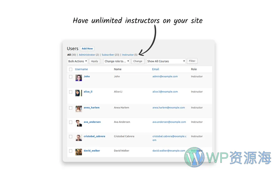 Instructor Role-LearnDash多教师角色管理扩展WordPress插件[更至v5.1.0]插图8-WP资源海