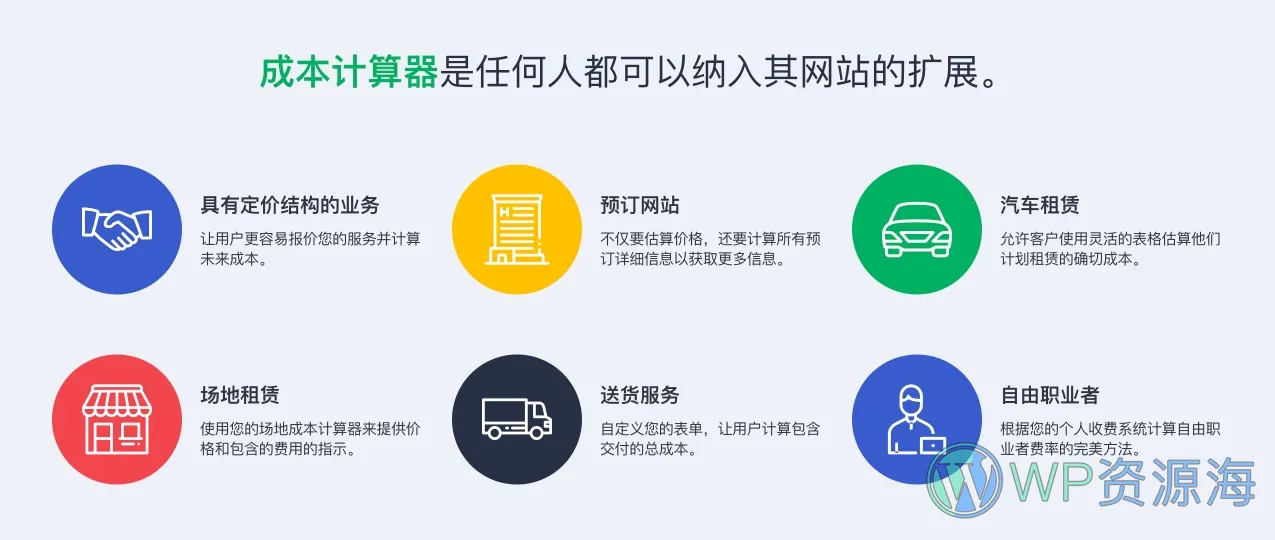 Cost Calculator Builder PRO-价格报价与成本计算器WordPress插件[更至v3.1.65]插图2-WordPress资源海