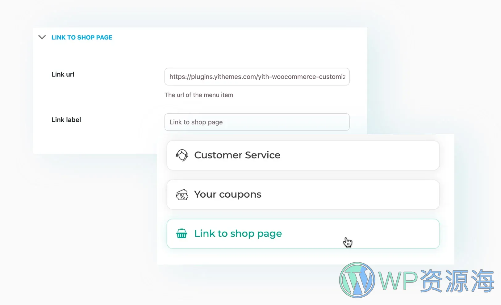 YITH WooCommerce Customize My Account Page-账户页面自定义插件[v3.10.0]插图9-WordPress资源海