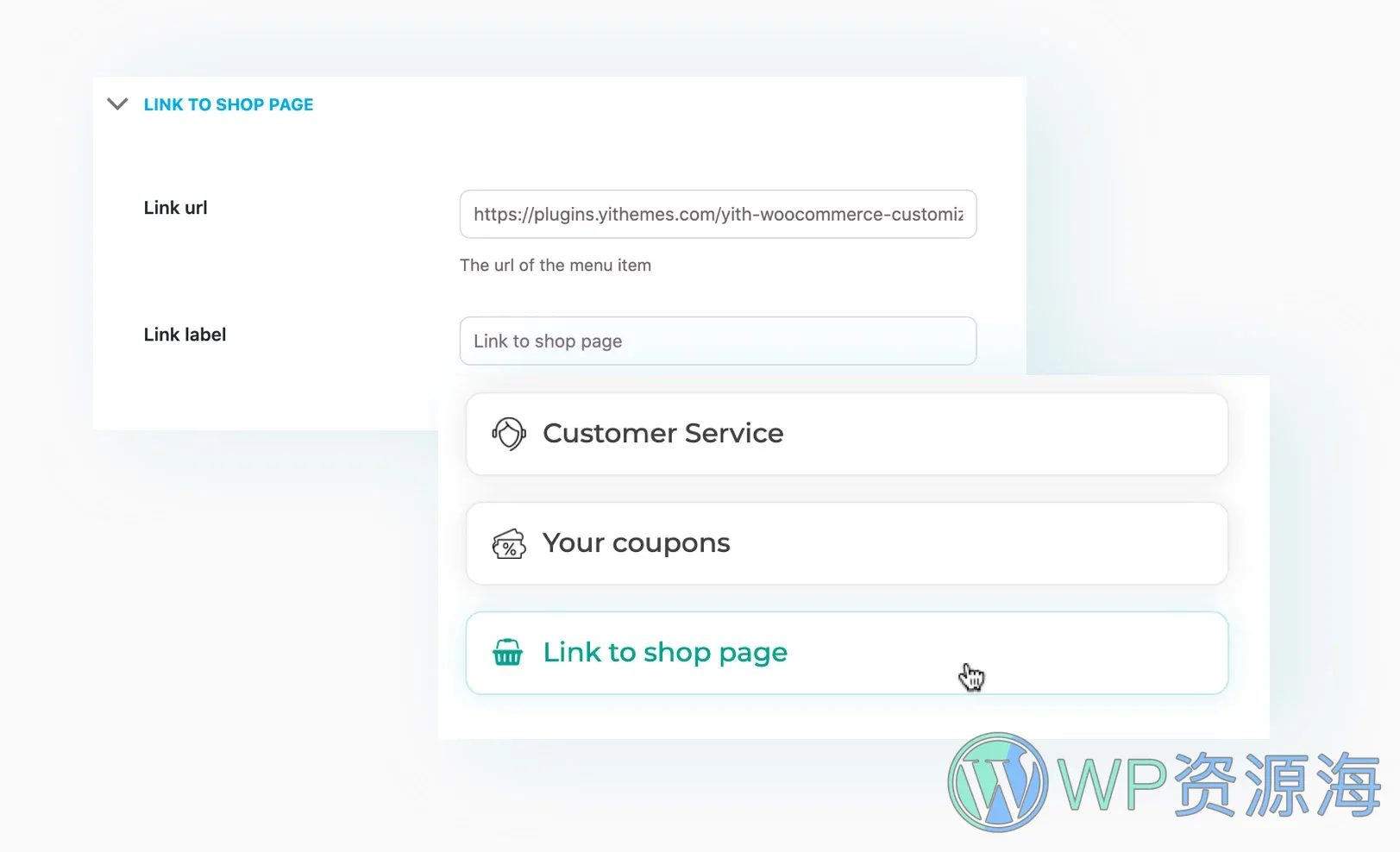 YITH WooCommerce Customize My Account Page-账户页面自定义插件插图9-WP资源海 YITH WooCommerce Customize My Account Page-账户页面自定义插件插图9-WP资源海