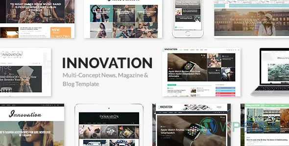 Innovation-新闻杂志博客WordPress主题[更至v6.0]插图-WP资源海