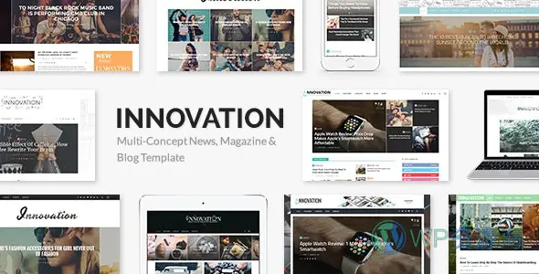 Innovation-新闻杂志博客WordPress主题[更至v6.0]插图-WordPress资源海