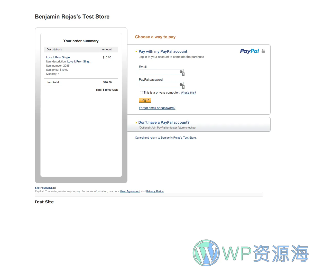 EDD PayPal Pro 和 Express支付网关[更至v1.4.7]插图6-WP资源海