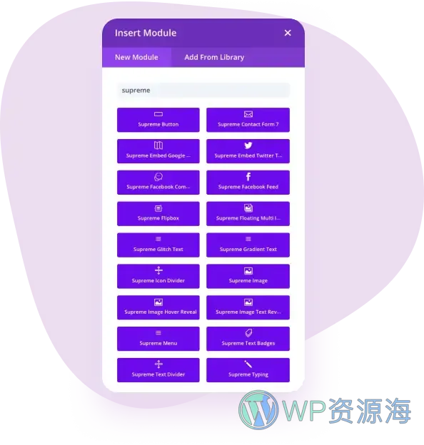 Divi Supreme-多合一Divi增强与优化WordPress插件[更至v4.9.97.15]插图2-WordPress资源海