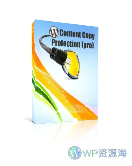 WP Content Copy Protection Pro-内容保护禁止右键复制插件[v14.8]插图-WordPress资源海