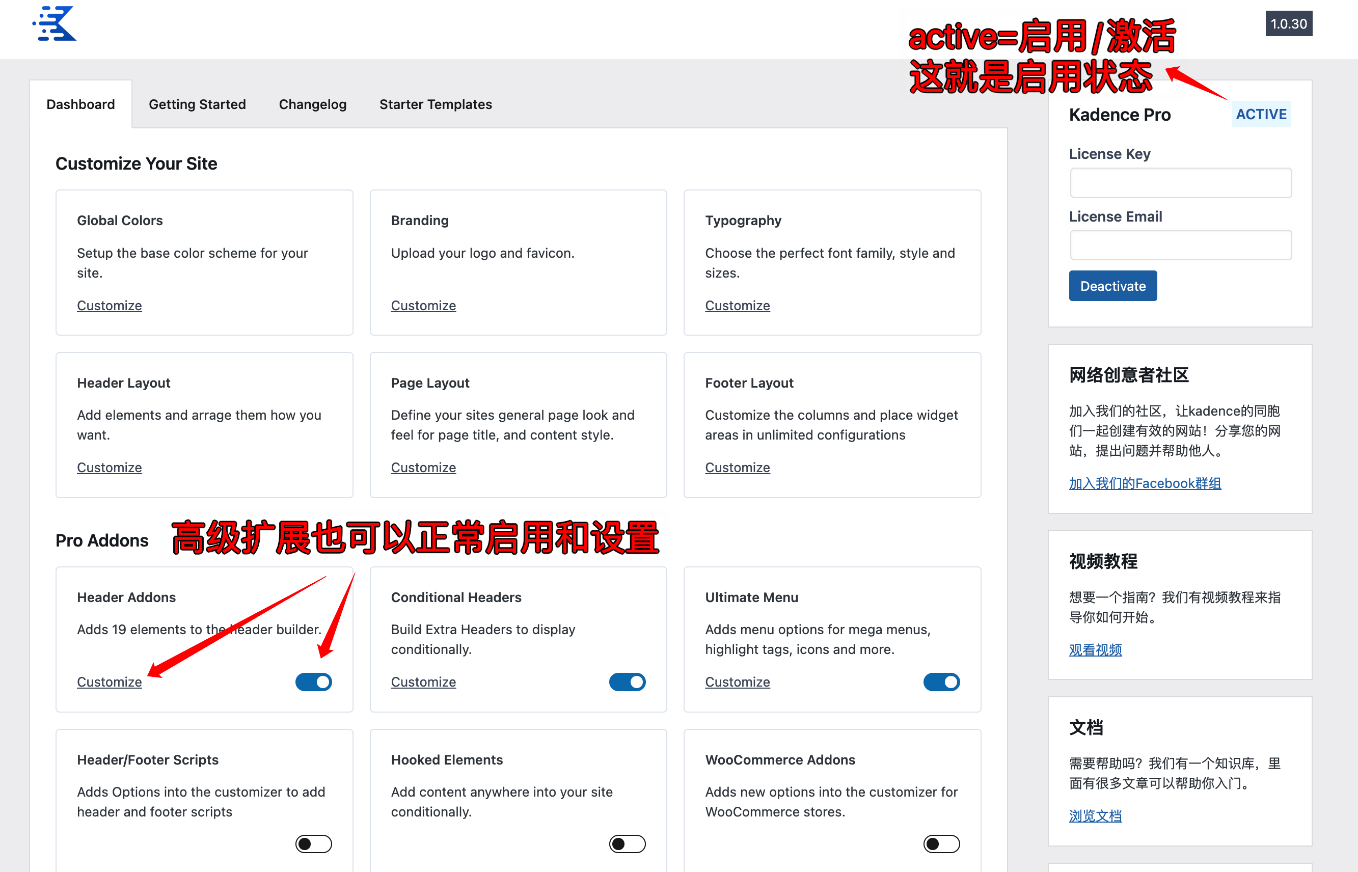 Kadence Theme Pro-高端简约漂亮多用途建站WordPress主题图片1