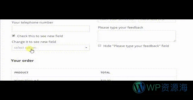 Woocommerce Easy Checkout Field Editor-结算字段编辑器插件[v3.2.15]插图1-WP资源海