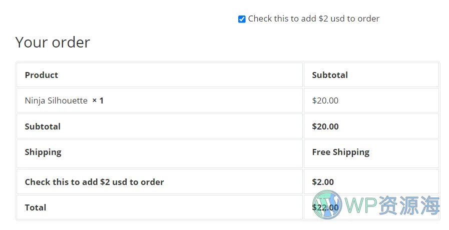 Woocommerce Easy Checkout Field Editor-结算字段编辑器插件[v3.2.15]插图5-WP资源海