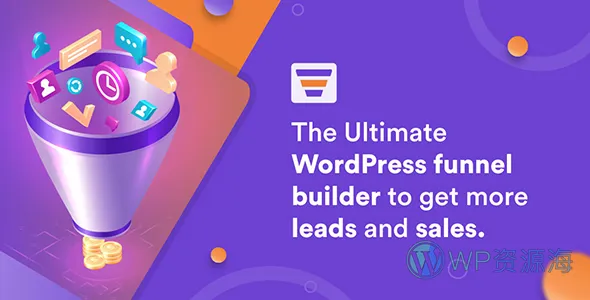 WP Funnels Pro-可视化营销漏斗/提高转化率WordPress插件插图-WP资源海
