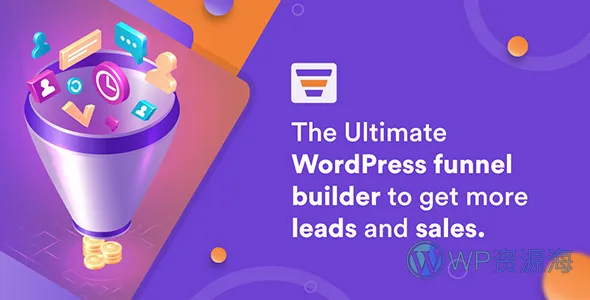WP Funnels Pro-可视化营销漏斗/提高转化率WordPress插件[更至v2.3.1]插图-WordPress资源海