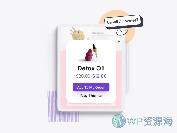 WP Funnels Pro-可视化营销漏斗/提高转化率WordPress插件插图4-WP资源海