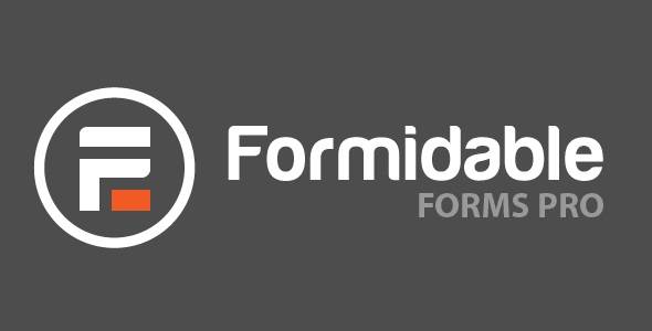 Formidable Forms Pro-在线表单生成器WordPress插件[更至v6.10]