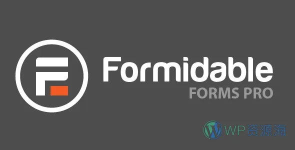 Formidable Forms Pro-在线表单生成器WordPress插件插图-WP资源海 Formidable Forms Pro-在线表单生成器WordPress插件插图-WP资源海