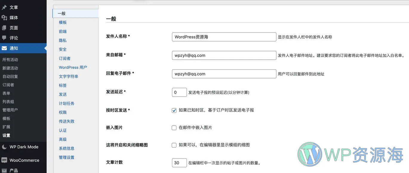 Mailster-强大的电子邮件管理/订阅/通知WordPress插件插图1-WP资源海