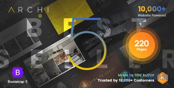 Archi-室内设计/建筑设计公司HTML网站模板[更至v5.8.2]插图-WP资源海