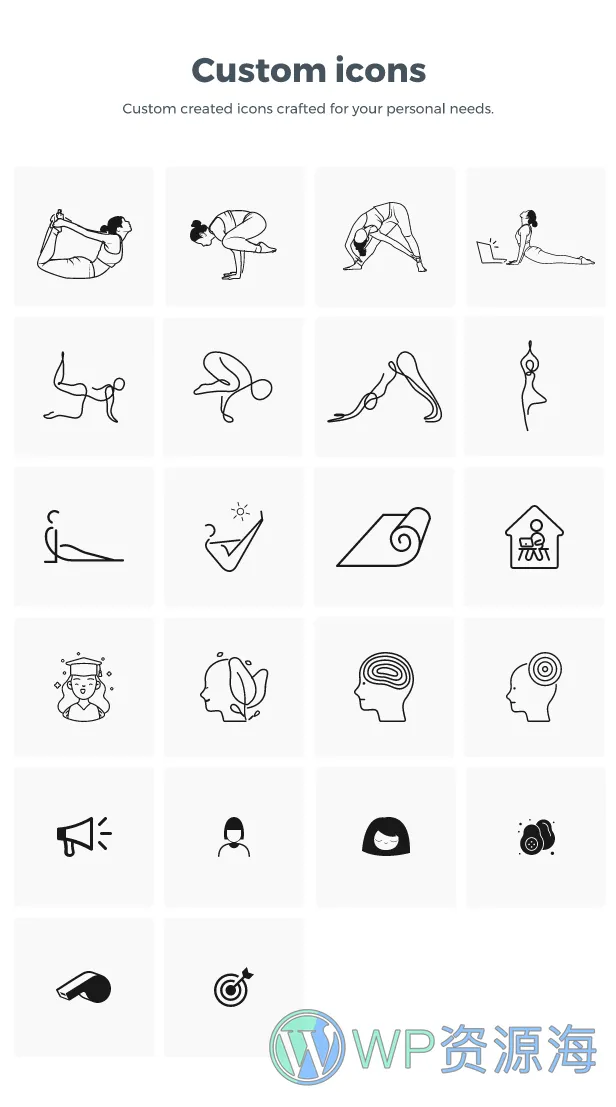 Ativo-普拉提瑜伽健身冥想WordPress主题[更至v5.2]插图2-WP资源海