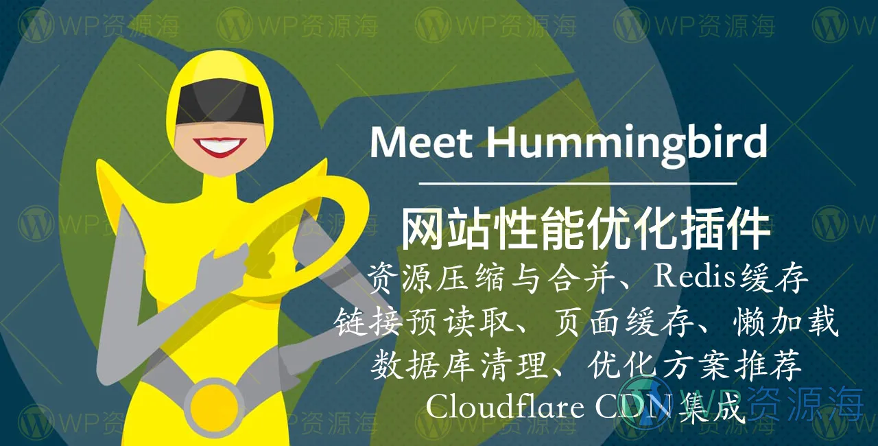 Hummingbird Pro-蜂鸟网站性能优化加速WordPress插件插图-WP资源海 Hummingbird Pro-蜂鸟网站性能优化加速WordPress插件插图-WP资源海