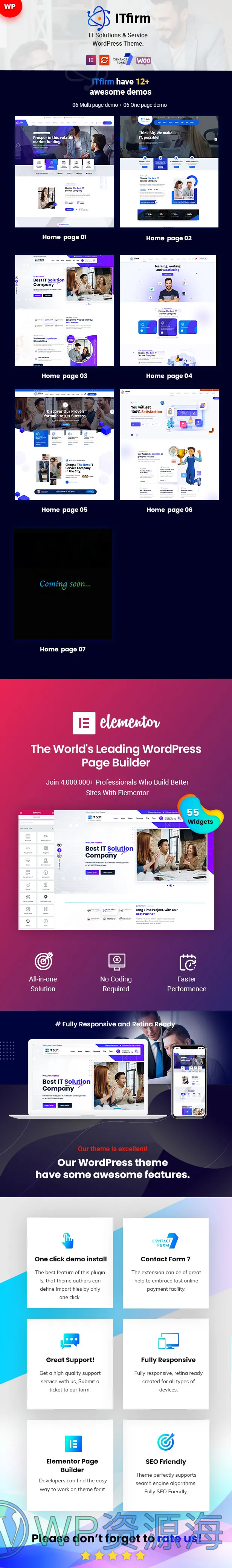 ITfirm-IT软件科技行业公司WordPress主题插图1-WP资源海 ITfirm-IT软件科技行业公司WordPress主题插图1-WP资源海