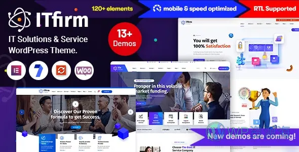 ITfirm-IT软件科技行业公司WordPress主题插图-WP资源海 ITfirm-IT软件科技行业公司WordPress主题插图-WP资源海