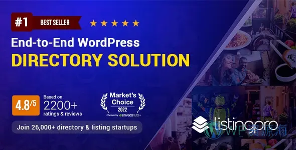 ListingPro-分类信息收录导航WordPress主题插图-WP资源海
