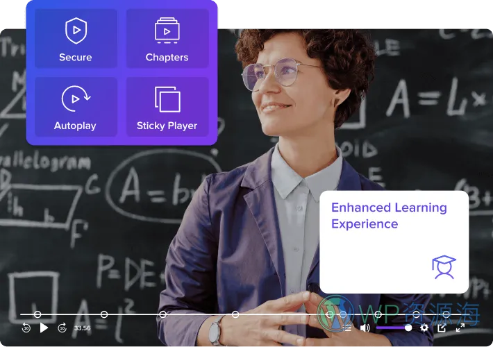 Presto Player Pro 终极音视频播放器WordPress插件插图2-WP资源海 Presto Player Pro 终极音视频播放器WordPress插件插图2-WP资源海