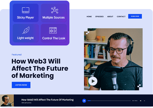 Presto Player Pro – WordPress音视频播放器插件[更至v2.0.2]插图3-WordPress资源海