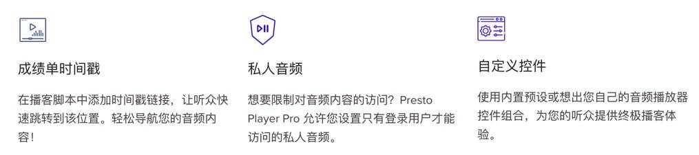 Presto Player Pro – WordPress音视频播放器插件[更至v2.0.2]插图6-WordPress资源海