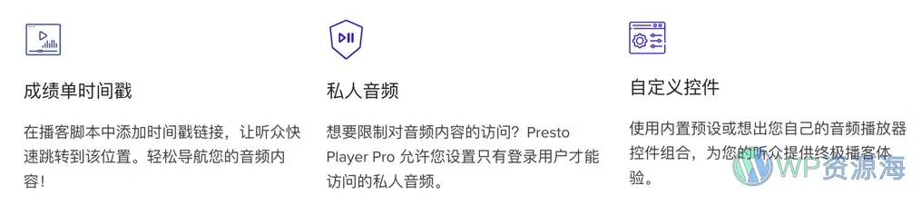 Presto Player Pro – WordPress音视频播放器插件[更至v2.0.5]插图6-WordPress资源海