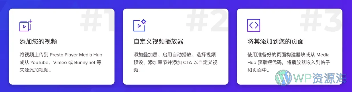 Presto Player Pro 终极音视频播放器WordPress插件插图10-WP资源海 Presto Player Pro 终极音视频播放器WordPress插件插图10-WP资源海