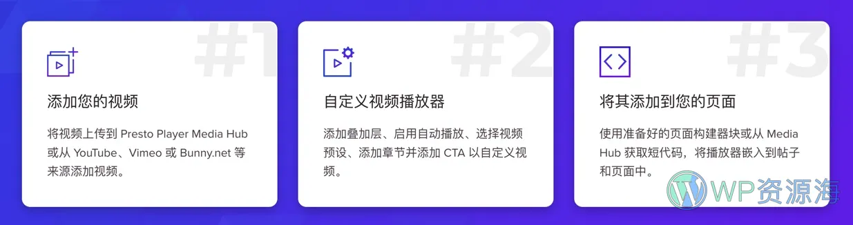 Presto Player Pro – WordPress音视频播放器插件[更至v2.0.5]插图10-WordPress资源海