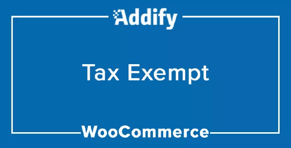 Tax Exempt for WooCommerce v1.5.7 WordPress免税插件