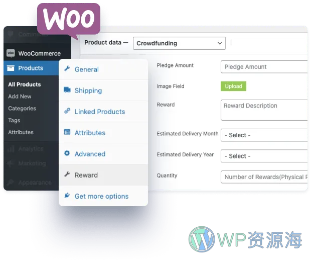 WP Crowdfunding Pro-活动筹款项目众筹WordPress插件[更至v11.2.1]插图1-WordPress资源海