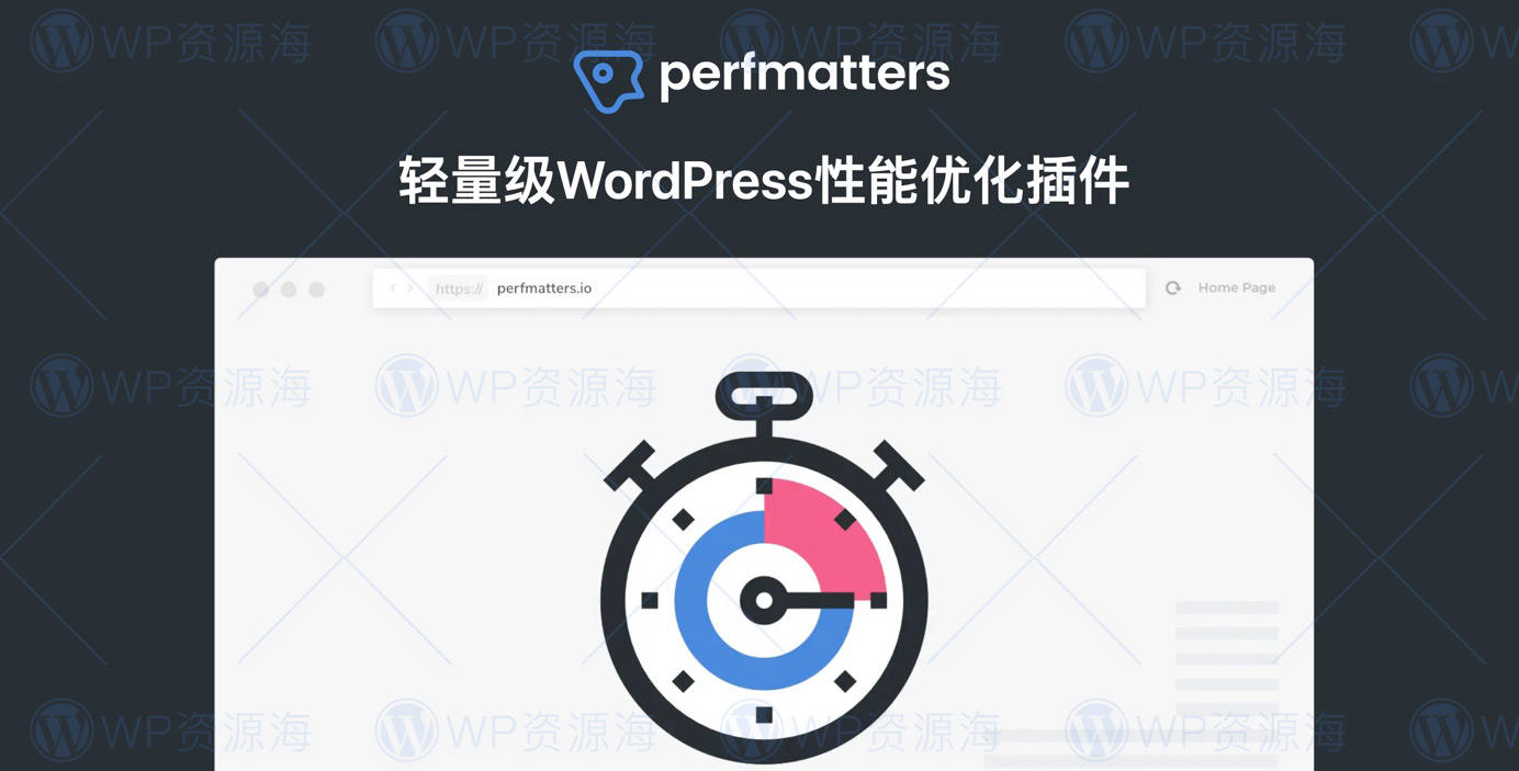 Perfmatters-网站性能优化与加速WordPress插件[更至v2.2.8]
