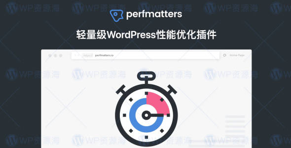 Perfmatters 网站性能优化与加速WordPress插件