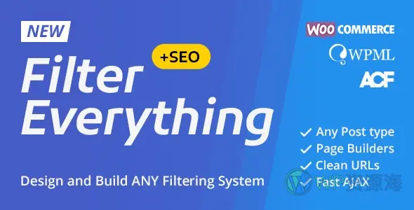 Filter Everything 产品筛选/多条件过滤WordPress插件插图-WP资源海