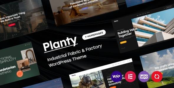 Planty – 面料纺织布艺工厂WordPress主题[更至v1.4.1]