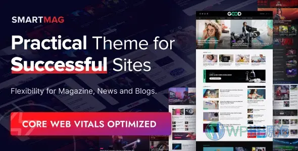 SmartMag-报纸杂志和新闻博客WordPress主题[更至v10.0.0]插图-WordPress资源海
