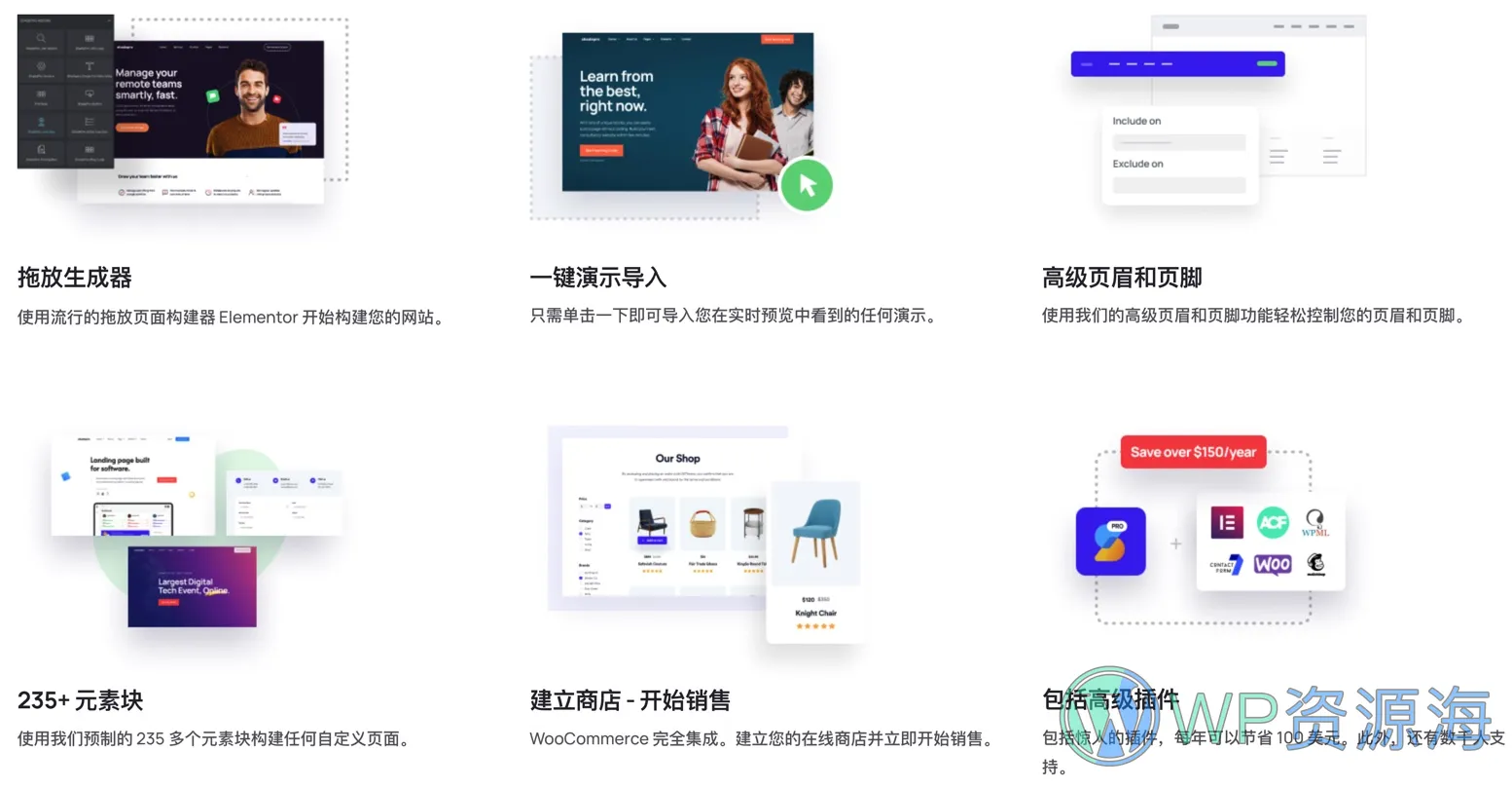 ShadePro-多用途 WordPress 主题[更至v3.6.5]插图1-WP资源海