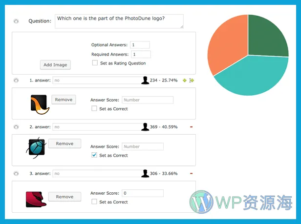Modal Survey-民意调查问卷市场调研WordPress插件插图11-WP资源海