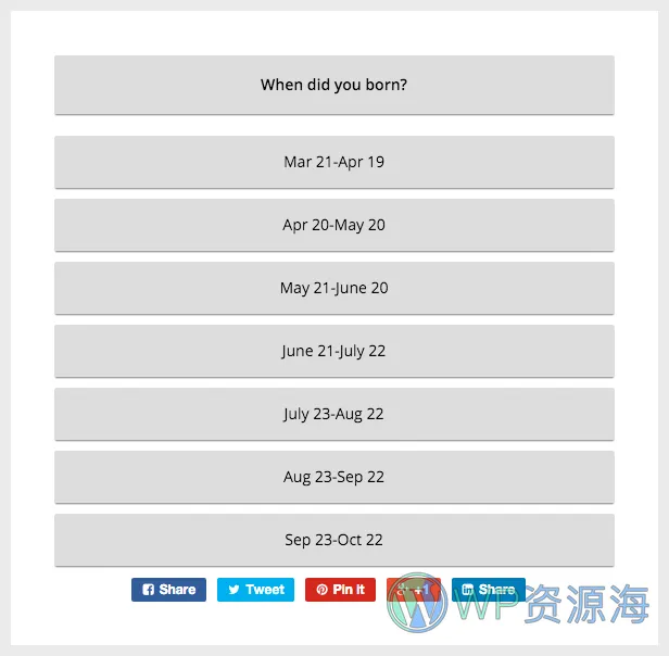 Modal Survey-民意调查问卷市场调研WordPress插件插图13-WP资源海