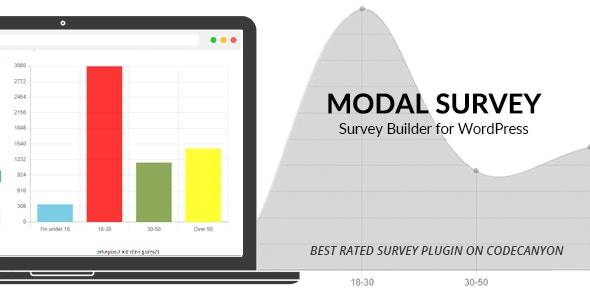 Modal Survey-民意调查问卷市场调研WordPress插件[更至v2.0.1.9.5]