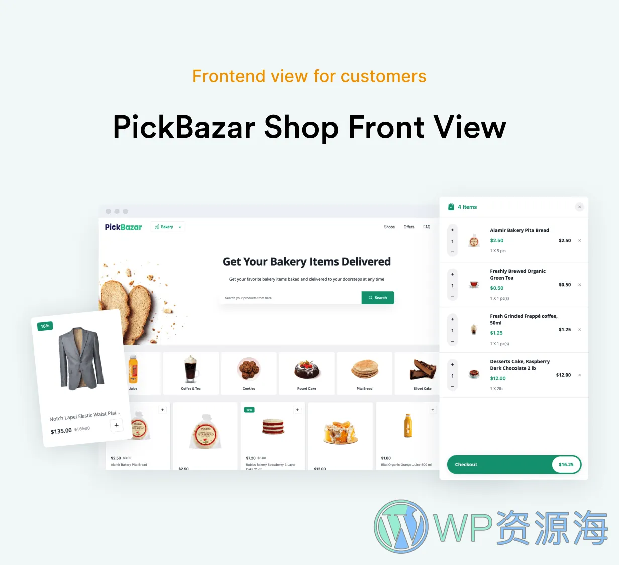 PickBazar-热门精品React电子商务网站模板[更至v8.3.0]插图1-WordPress资源海
