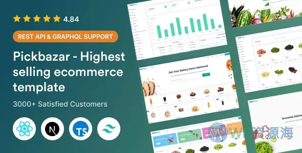 PickBazar-热门精品React电子商务网站模板[更至v8.3.0]插图-WordPress资源海